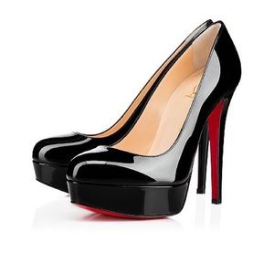 Christian Louboutin platform heels